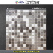 Gạch Mosaic Xà Cừ MSX20-19