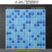 Gạch Mosaic Xà Cừ MSX20-20
