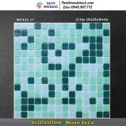 Gạch Mosaic Xà Cừ MSX20-21