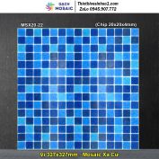 Gạch Mosaic Xà Cừ MSX20-22