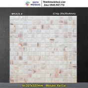 Gạch Mosaic Xà Cừ MSX20-4