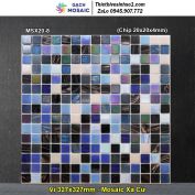Gạch Mosaic Xà Cừ MSX20-8