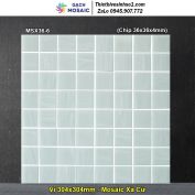 Gạch Mosaic Xà Cừ MSX36-6
