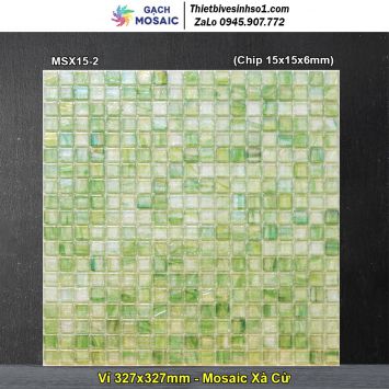 Gạch Mosaic Xà Cừ MSX15-2
