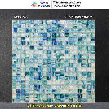 Gạch Mosaic Xà Cừ MSX15-3