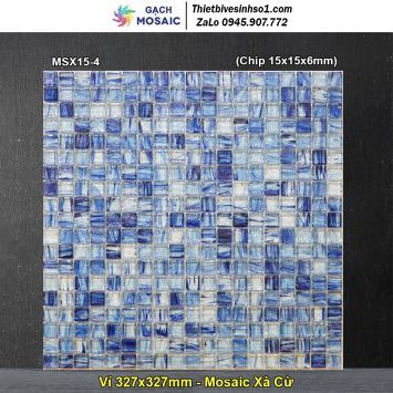 Gạch Mosaic Xà Cừ MSX15-4