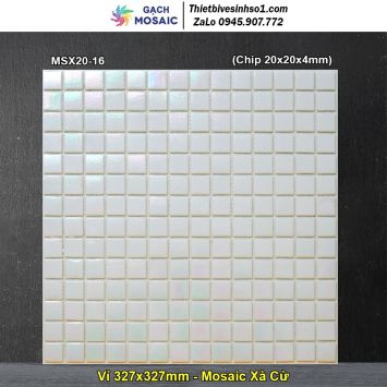 Gạch Mosaic Xà Cừ MSX20-16