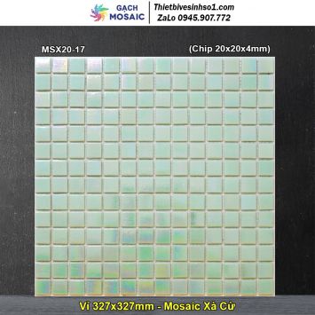 Gạch Mosaic Xà Cừ MSX20-17