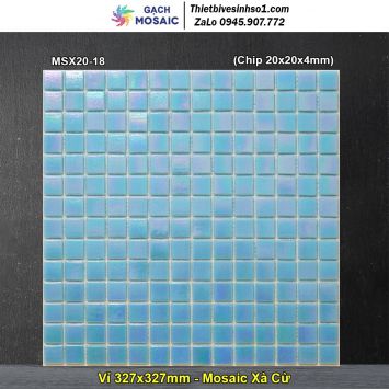 Gạch Mosaic Xà Cừ MSX20-18