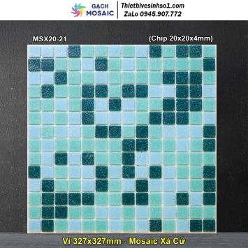 Gạch Mosaic Xà Cừ MSX20-21