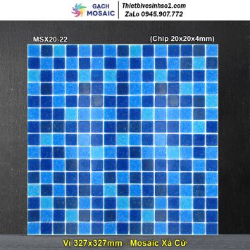 Gạch Mosaic Xà Cừ MSX20-22
