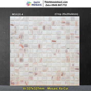 Gạch Mosaic Xà Cừ MSX20-4