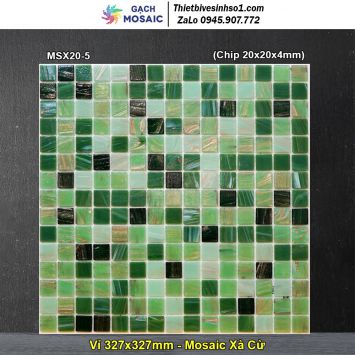 Gạch Mosaic Xà Cừ MSX20-5