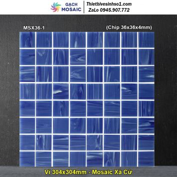 Gạch Mosaic Xà Cừ MSX36-1