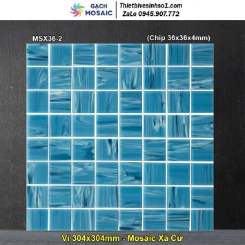 Gạch Mosaic Xà Cừ MSX36-2