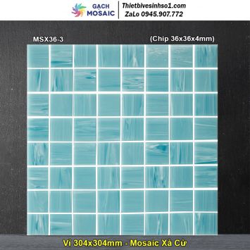 Gạch Mosaic Xà Cừ MSX36-3