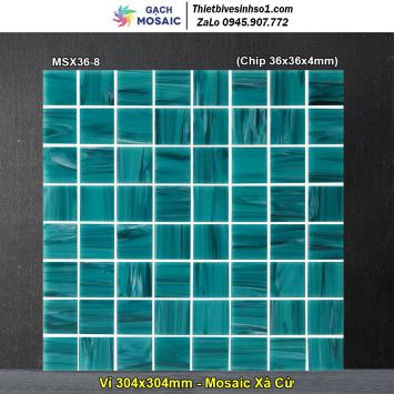 Gạch Mosaic Xà Cừ MSX36-8