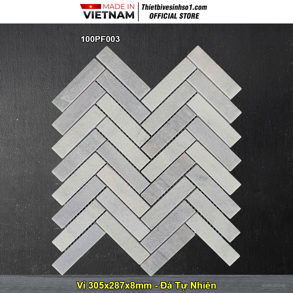 Gạch Mosaic Đá 100PF003