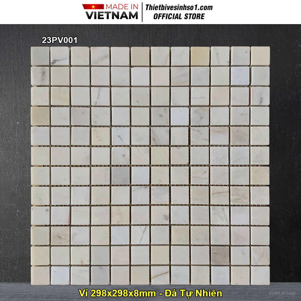 Gạch Mosaic Đá 23PV001 Gạch Mosaic Đá 23PV001