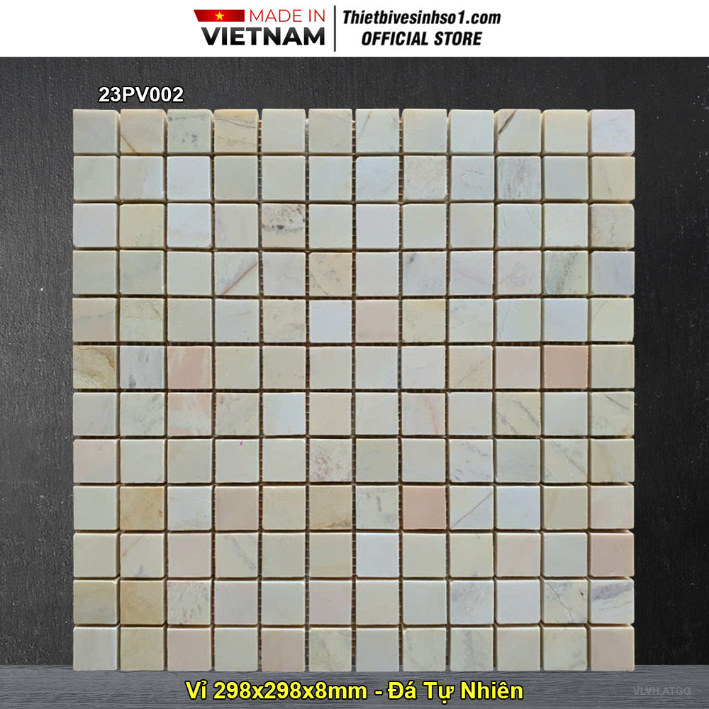 Gạch Mosaic Đá 23PV002 Gạch Mosaic Đá 23PV002