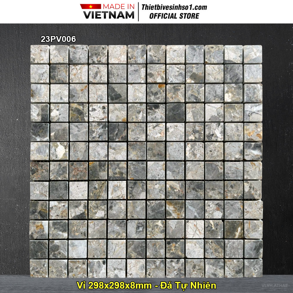 Gạch Mosaic Đá 23PV006 Gạch Mosaic Đá 23PV006