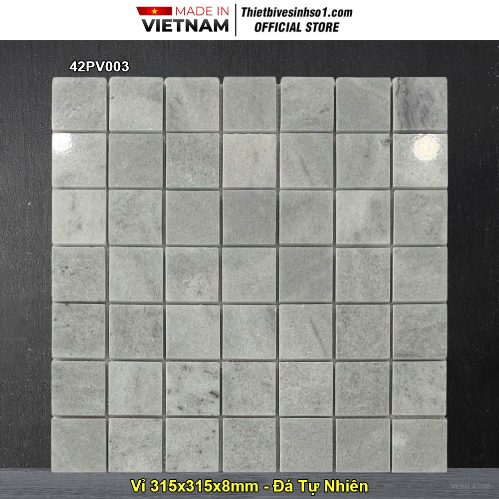 Gạch Mosaic Đá 42PV003 Gạch Mosaic Đá 42PV003
