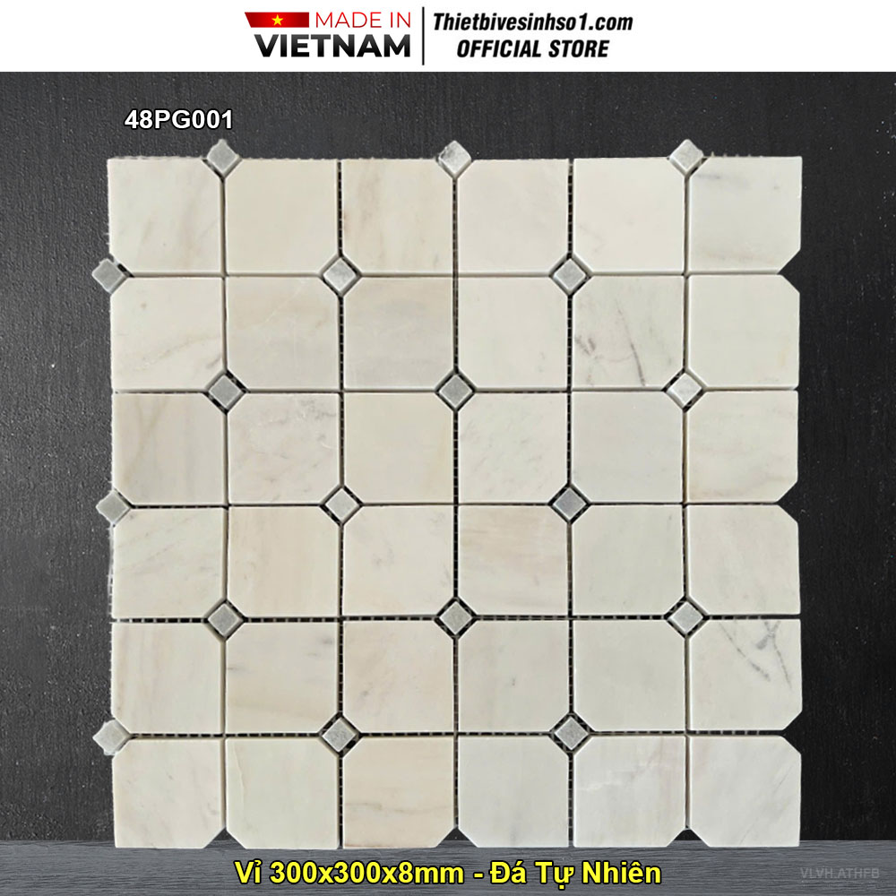Gạch Mosaic Đá 48PG001
