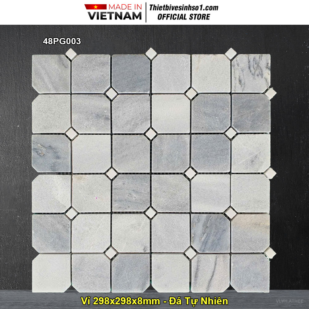 Gạch Mosaic Đá 48PG003