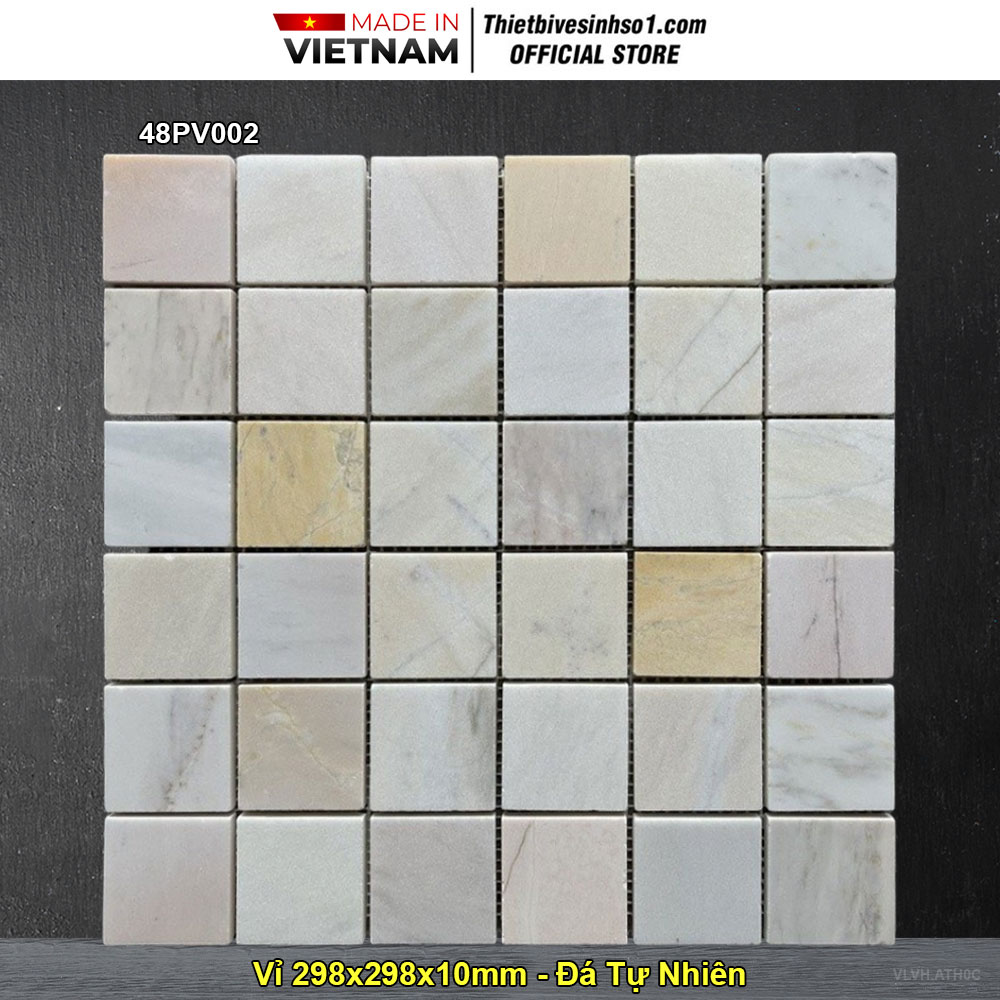 Gạch Mosaic Đá 48PV002 Gạch Mosaic Đá 48PV002