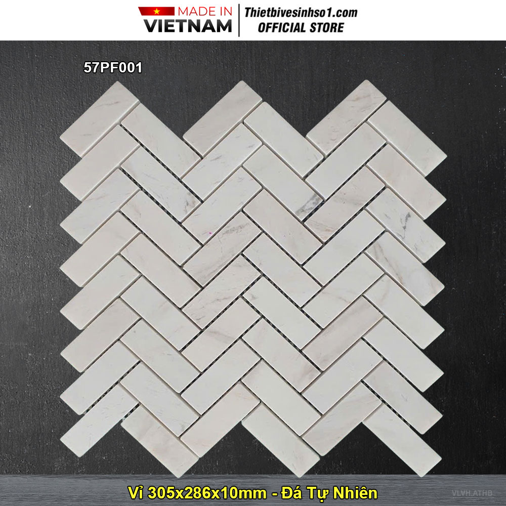 Gạch Mosaic Đá 57PF001