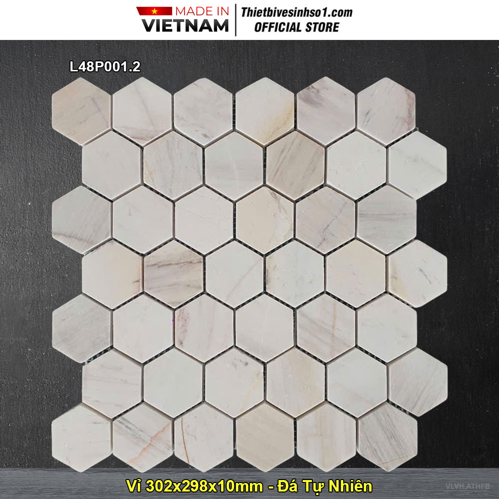 Gạch Mosaic Đá L48P001.2