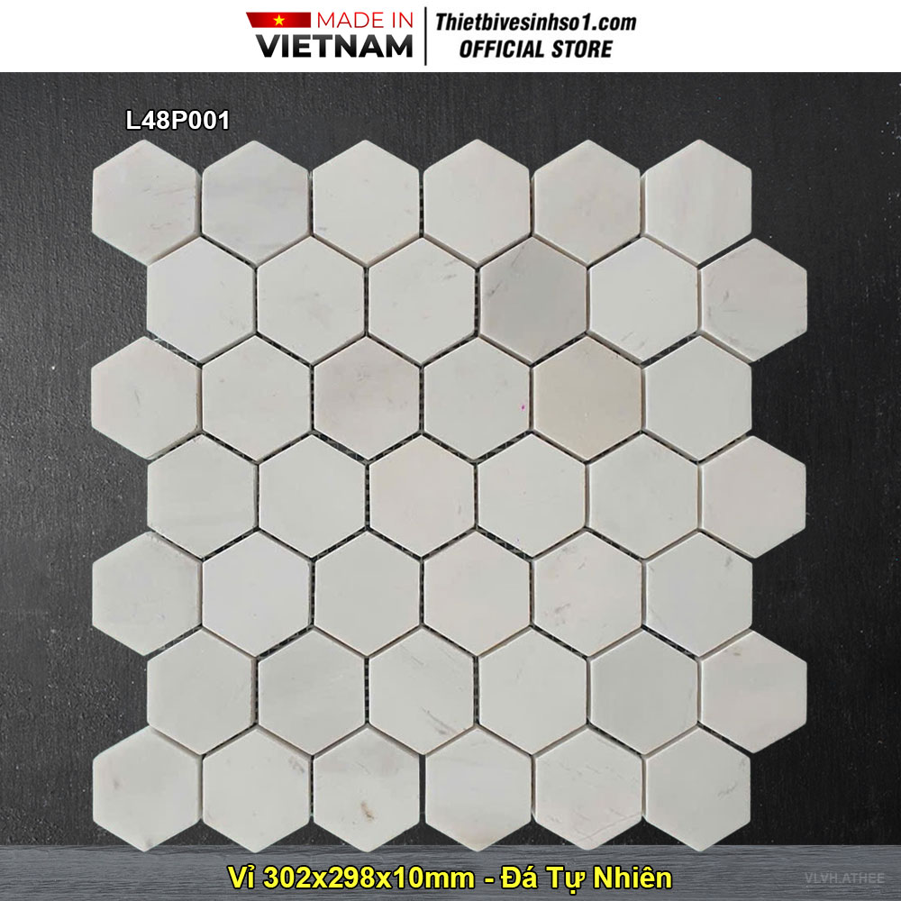 Gạch Mosaic Đá L48P001
