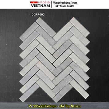 Gạch Mosaic Đá 100PF003