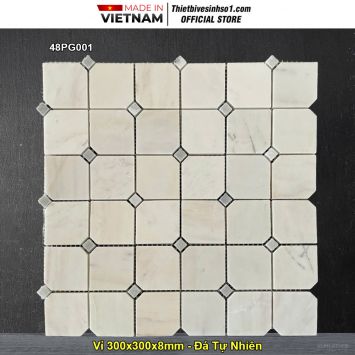 Gạch Mosaic Đá 48PG001