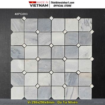 Gạch Mosaic Đá 48PG003