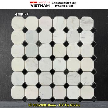Gạch Mosaic Đá G48P147