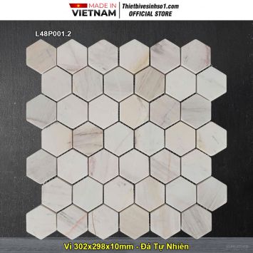 Gạch Mosaic Đá L48P001.2