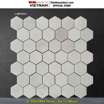 Gạch Mosaic Đá L48P001