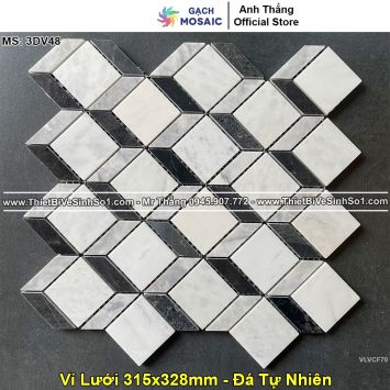 Gạch Mosaic Đá 3DV48