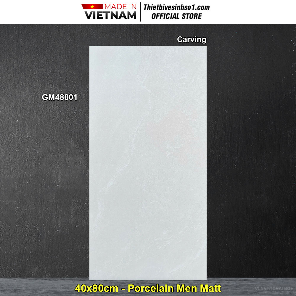 Gạch 40x80 Novita GM48001