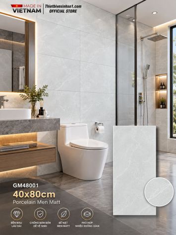Gạch 40x80 Novita GM48001