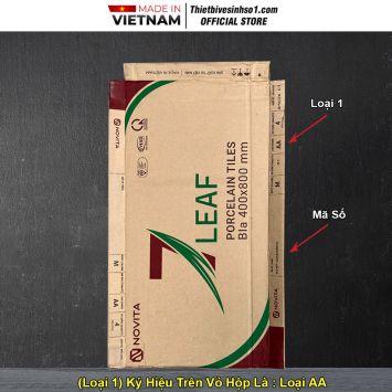 Vỏ Hộp Gạch 40x80 Novita Loại 1
