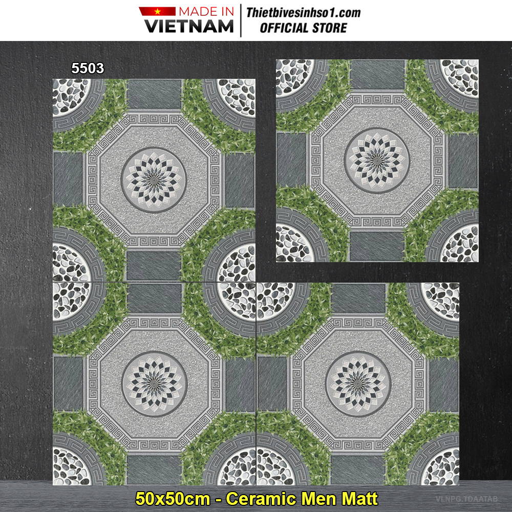 Gạch 50x50 NPG 5503 Lát Sân