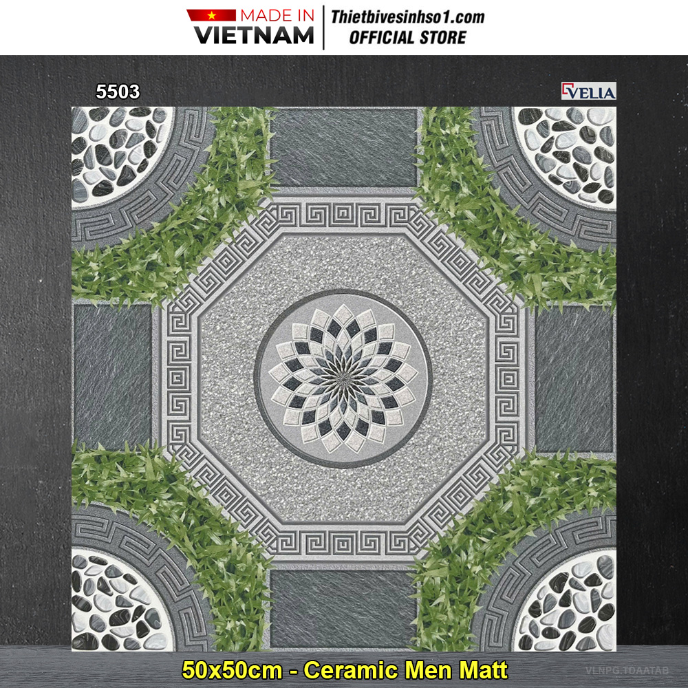 Gạch 50x50 NPG 5503 Lát Sân Gạch 50x50 NPG 5503 Lát Sân