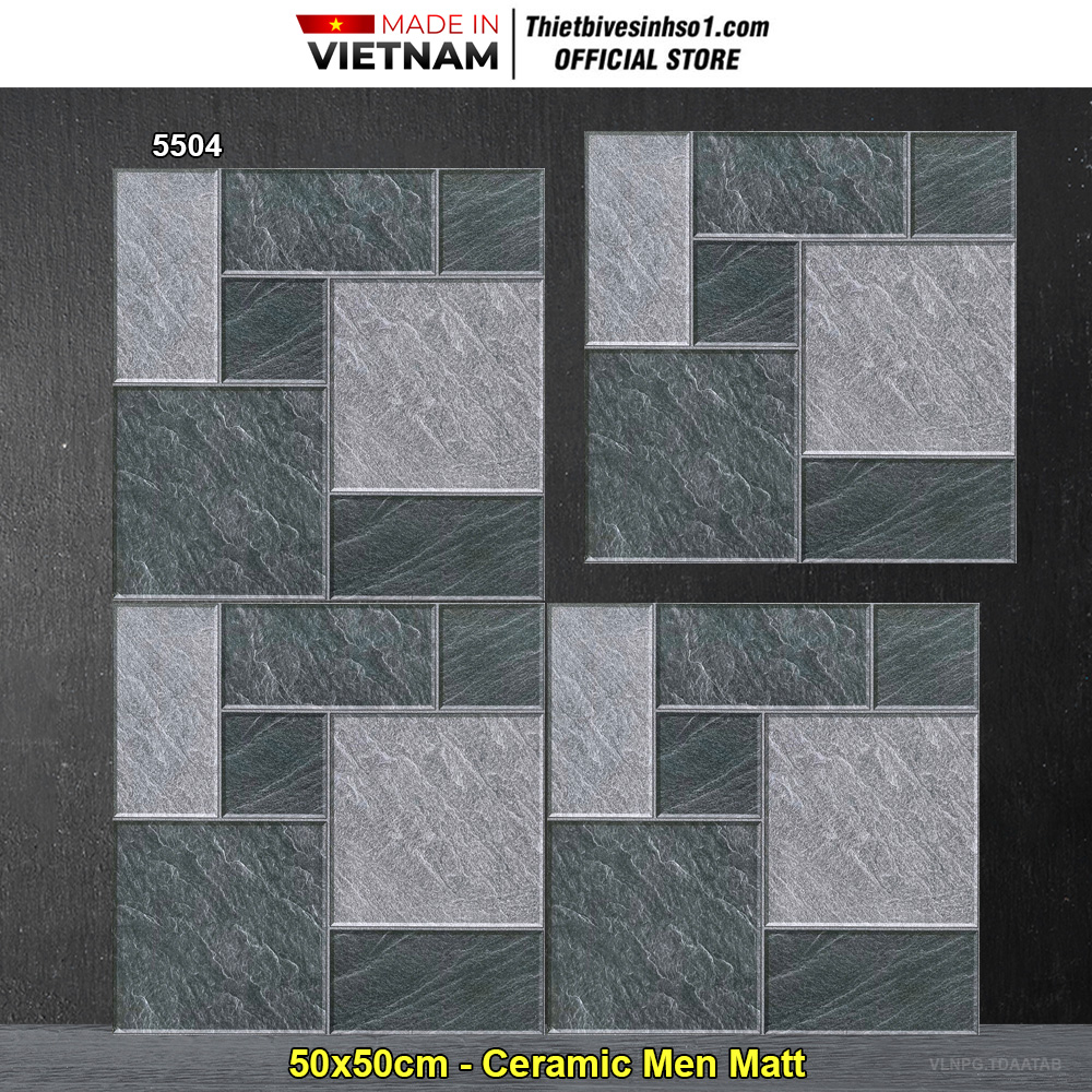 Gạch 50x50 NPG 5504 Lát Sân