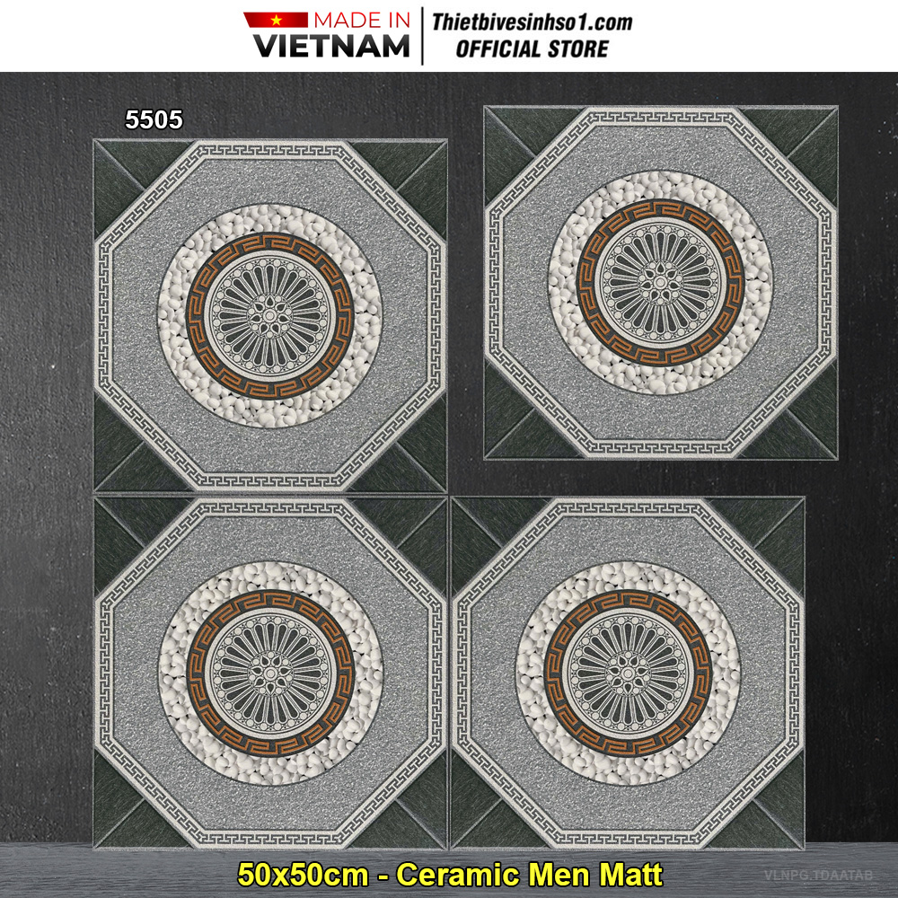 Gạch 50x50 NPG 5505 Lát Sân