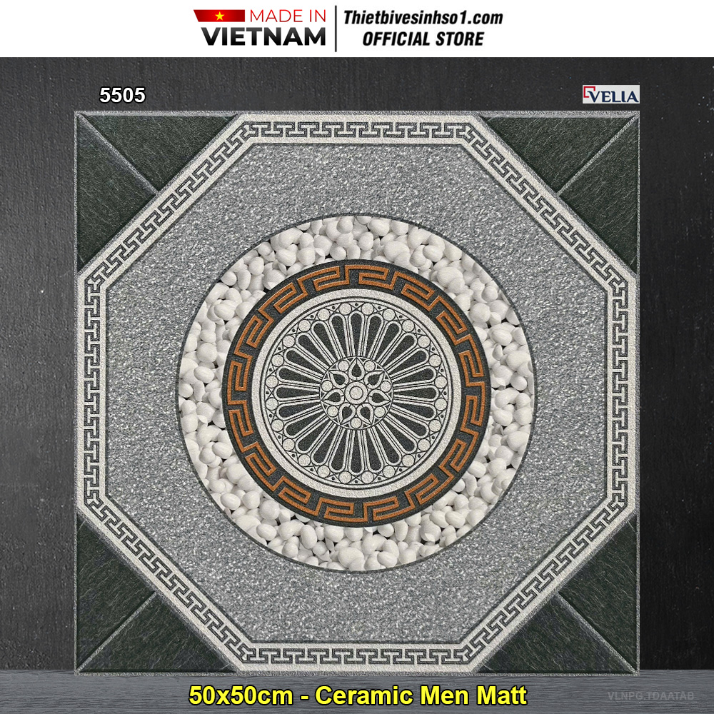 Gạch 50x50 NPG 5505 Lát Sân Gạch 50x50 NPG 5505 Lát Sân