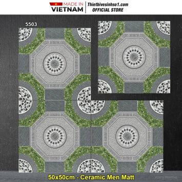 Gạch 50x50 NPG 5503 Lát Sân