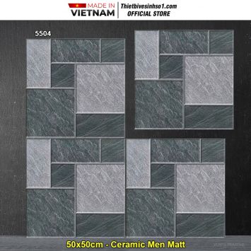 Gạch 50x50 NPG 5504 Lát Sân