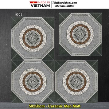 Gạch 50x50 NPG 5505 Lát Sân